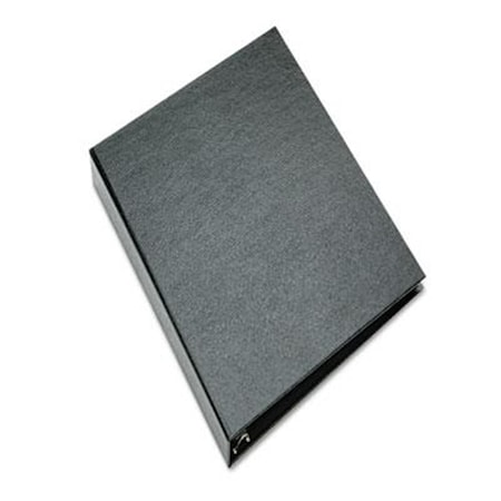 Made-To-Stick 751001 11 x 8.5 in. Recyclable D-Ring Binder  Black MA3204899
